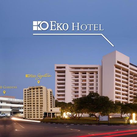 Eko Hotel Main Building Lagos Dış mekan fotoğraf