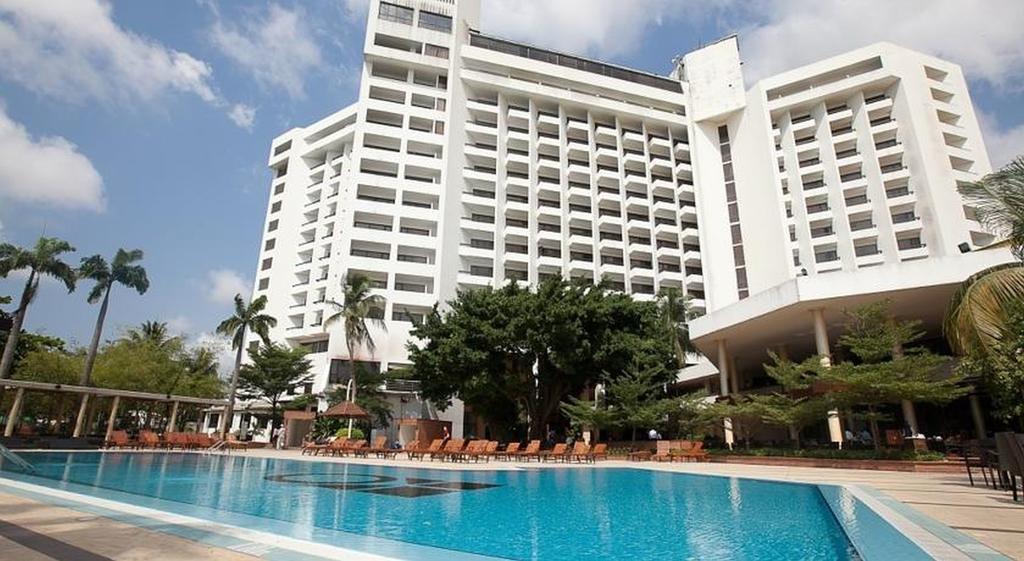 Eko Hotel Main Building Lagos Dış mekan fotoğraf